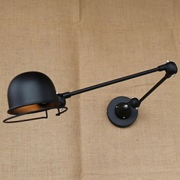 Apliques de pared Iluminación de baño Luces de pared para exteriores Luces de pared de lectura Moderno Contemporáneo Metal