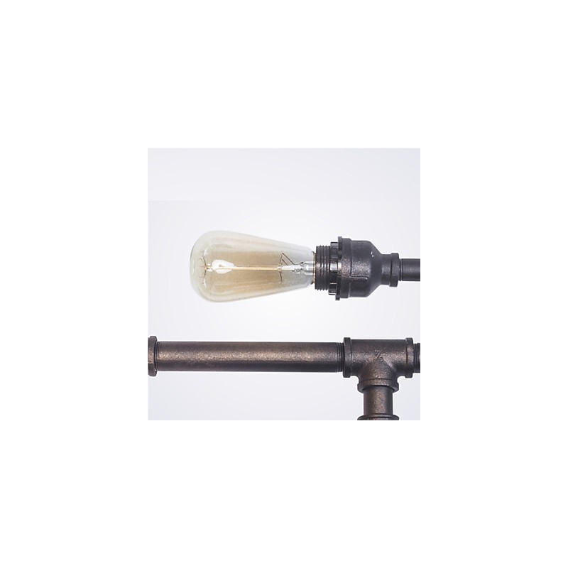 Lámpara de pared industrial vintage para baño, cocina, comedor, lámpara Edison de lujo, apliques de barra, lámparas FJ DB2 014A0