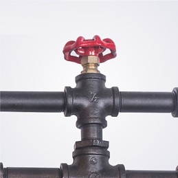 Lámpara de pared industrial vintage para baño, cocina, comedor, lámpara Edison de lujo, apliques de barra, lámparas FJ DB2 014A0
