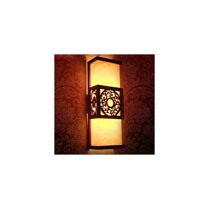 Lámpara de pared clásica de piel de oveja Archaize Corridor Corridor