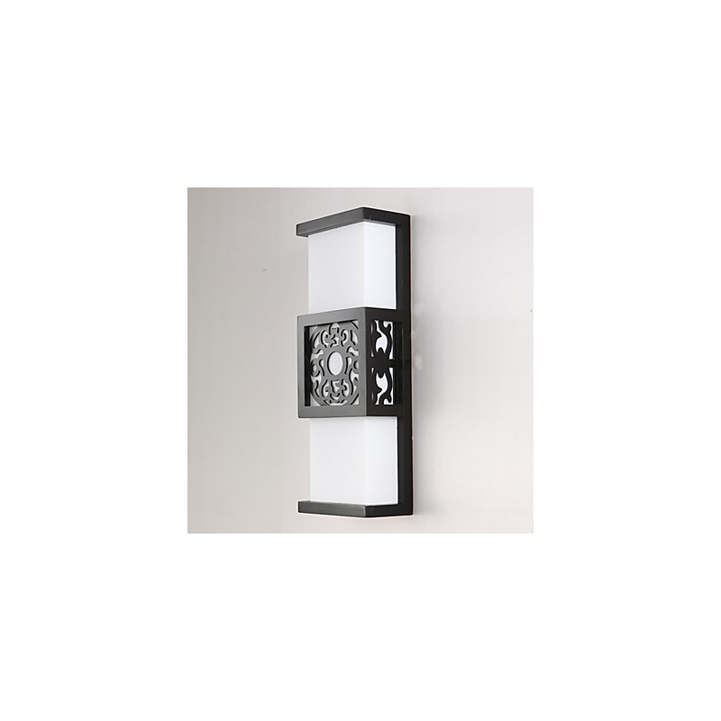 Lámpara de pared clásica de piel de oveja Archaize Corridor Corridor