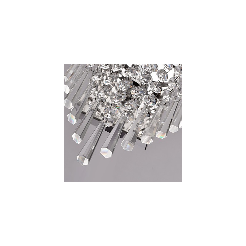 Aplique de pared semicircular en cristal Feature