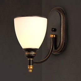 Lámparas de pared de vidrio de estilo nórdico