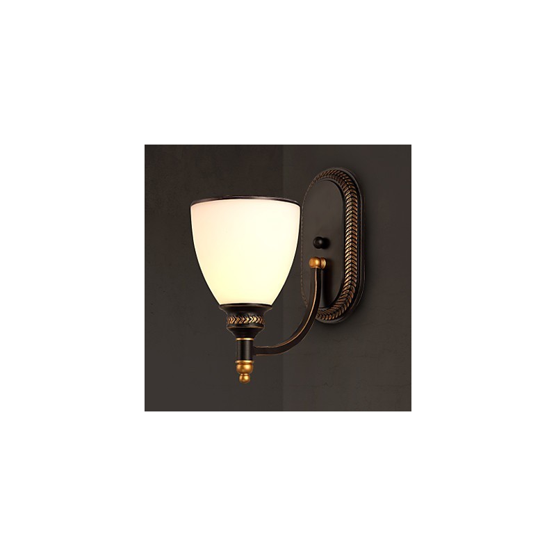 Lámparas de pared de vidrio de estilo nórdico