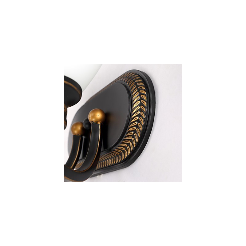 Lámparas de pared de vidrio de estilo nórdico