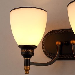 Lámparas de pared de vidrio de estilo nórdico