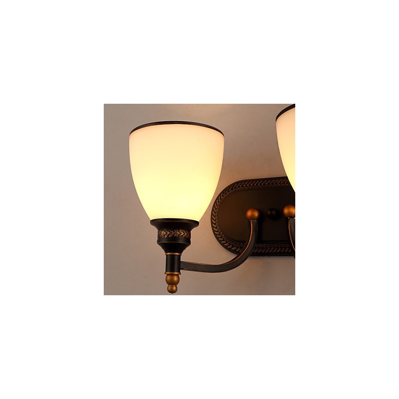Lámparas de pared de vidrio de estilo nórdico