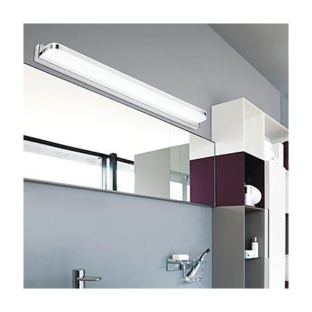 Iluminación de baño Bañadores de pared Apliques de pared de lectura Mini estilo Moderno Contemporáneo Metal Iluminación de baño Bañadores de pared Apliques de pared de lectura Mini estilo Moderno Contemporáneo Metal