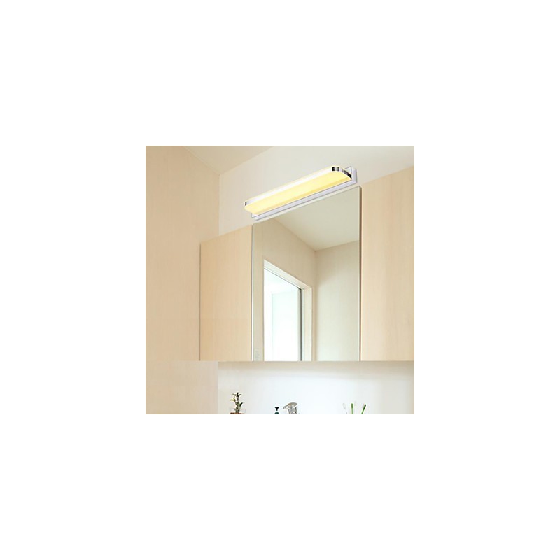 Iluminación de baño Bañadores de pared Apliques de pared de lectura Mini estilo Moderno Contemporáneo Metal