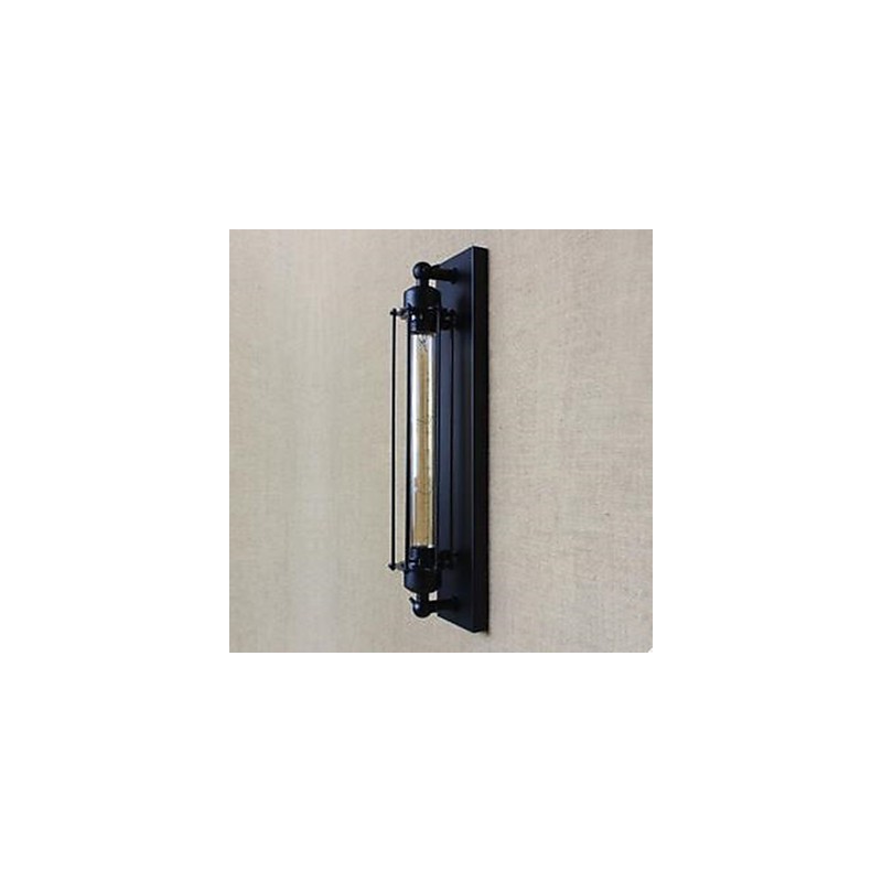Lámpara de pared decorativa con bombillas Edison tipo flauta