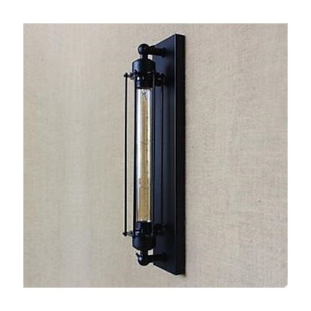 Lámpara de pared decorativa con bombillas Edison tipo flauta Lámpara de pared decorativa con bombillas Edison tipo flauta