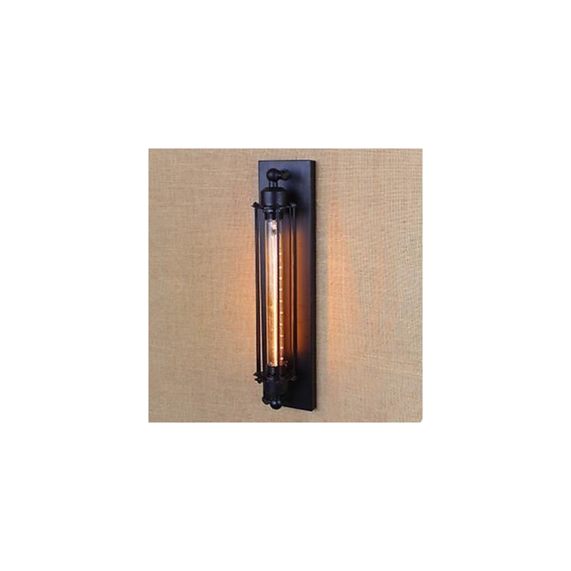 Lámpara de pared decorativa con bombillas Edison tipo flauta