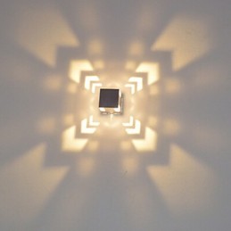 Apliques de pared modernos contemporáneos 6*6*7cm