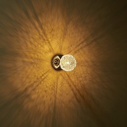 Apliques de pared estilo mini moderno contemporáneo de metal