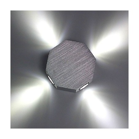 Apliques de pared modernos contemporáneos de metal