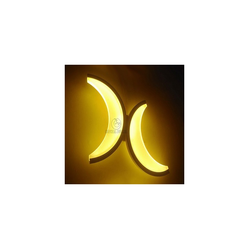 Iluminación colgante de alta calidad de 24 W