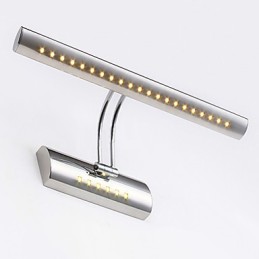 Iluminación de baño Bañadores de pared Apliques de pared de lectura Mini estilo Moderno Contemporáneo Metal