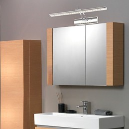 Iluminación de baño Bañadores de pared Apliques de pared de lectura Mini estilo Moderno Contemporáneo Metal