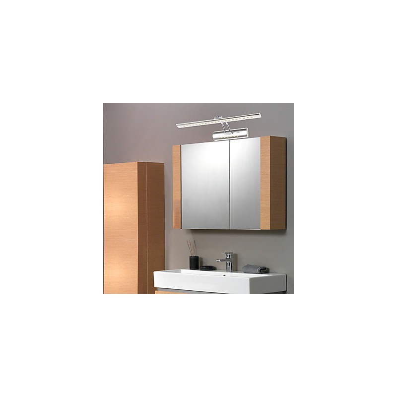 Iluminación de baño Bañadores de pared Apliques de pared de lectura Mini estilo Moderno Contemporáneo Metal