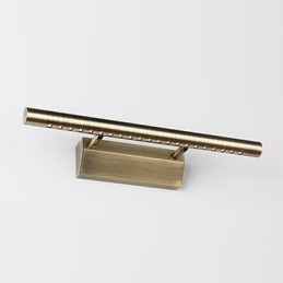 Iluminación de baño Bañadores de pared Apliques de pared de lectura Mini estilo Country Metal