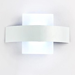 Iluminación de baño Bañadores de pared Apliques de pared de lectura Mini estilo Moderno Contemporáneo Metal