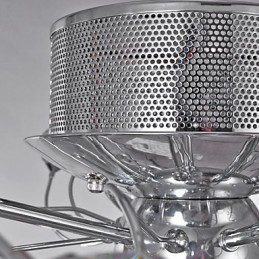 Lámpara de araña de cristal de diseño moderno para sala de estar, 9 luces