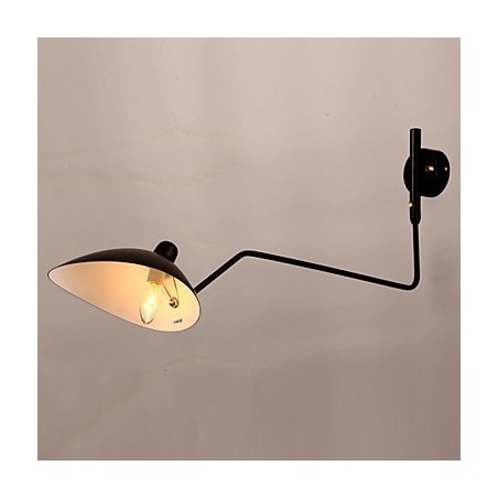 Lámpara de pared estilo loft americano, estilo campestre, estilo vintage, para mesita de noche, larga, mecánica, para estudio y trabajo en interiores. Lámpara de pared estilo loft americano, estilo campestre, estilo vintage, para mesita de noche, larga, mecánica, para estudio y trabajo en interiores.
