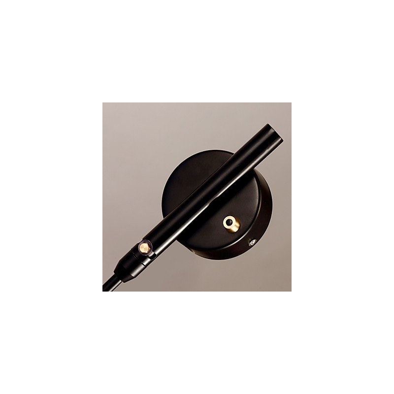 Lámpara de pared estilo loft americano, estilo campestre, estilo vintage, para mesita de noche, larga, mecánica, para estudio y trabajo en interiores.