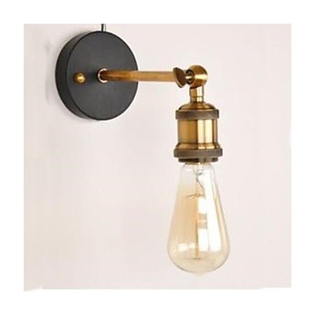 Lámpara de pared con cabeza de cobre Lámpara de pared con cabeza de cobre
