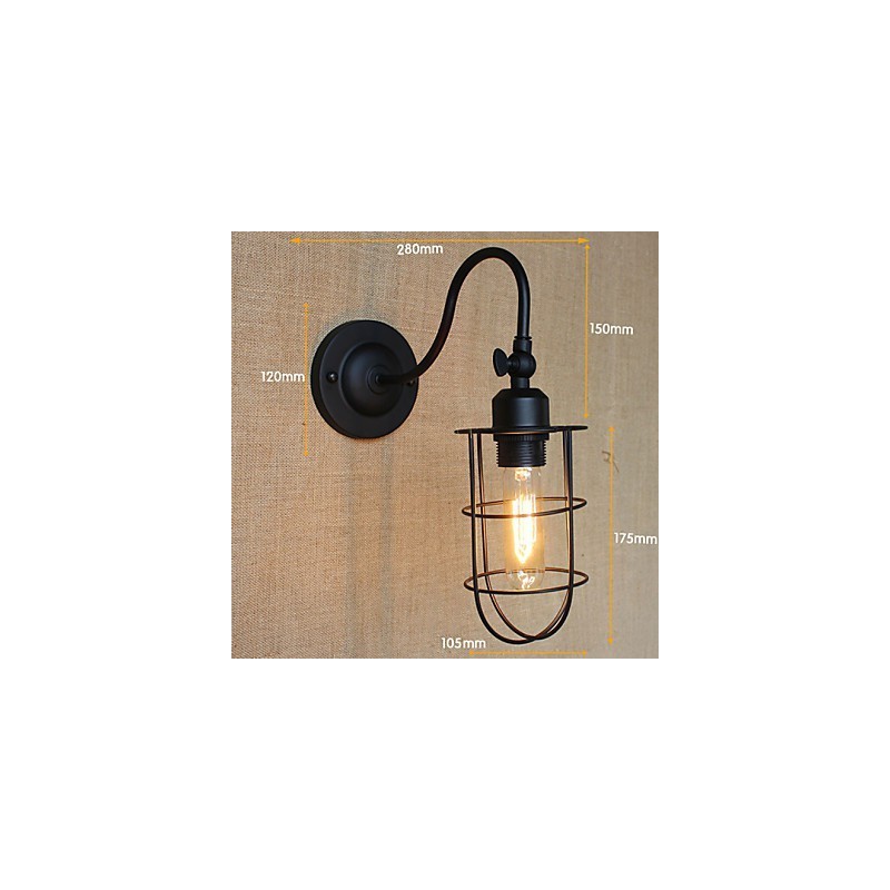 Aplique de pared decorativo estilo country americano