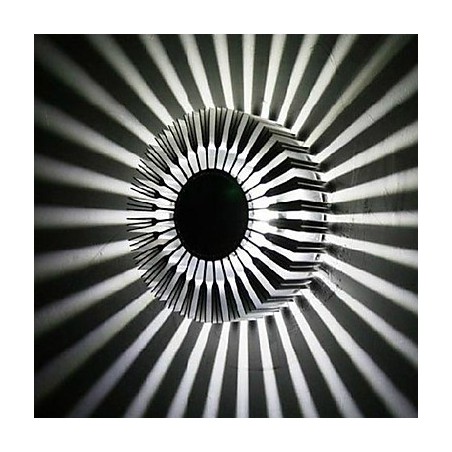 Apliques de pared modernos contemporáneos de metal Apliques de pared modernos contemporáneos de metal