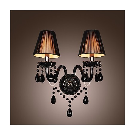 Lámparas de pared de cristal con forma de vela, modernas y contemporáneas. Lámparas de pared de cristal con forma de vela, modernas y contemporáneas.