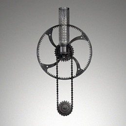 Lámpara de pared Grand Mercure Mount Loft Steampunk Nordic American Warehouse Lámpara de pared retro industrial con engranajes