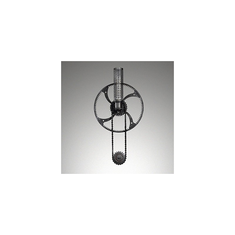 Lámpara de pared Grand Mercure Mount Loft Steampunk Nordic American Warehouse Lámpara de pared retro industrial con engranajes