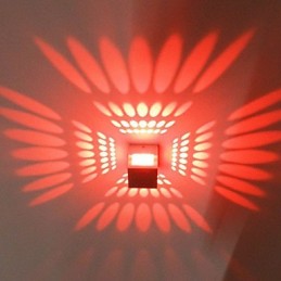 Apliques de pared modernos y contemporáneos de metal