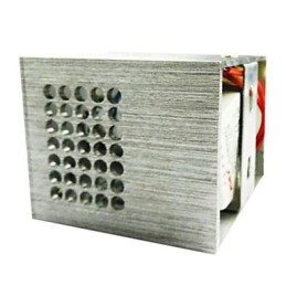 Apliques de pared modernos y contemporáneos de metal