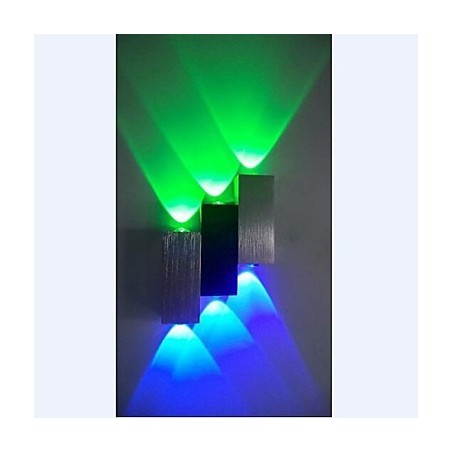 Apliques de pared modernos contemporáneos de metal