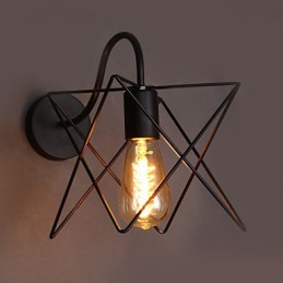 Lámpara de pared de estilo nórdico retro para pasillo y escaleras