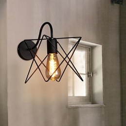 Lámpara de pared de estilo nórdico retro para pasillo y escaleras