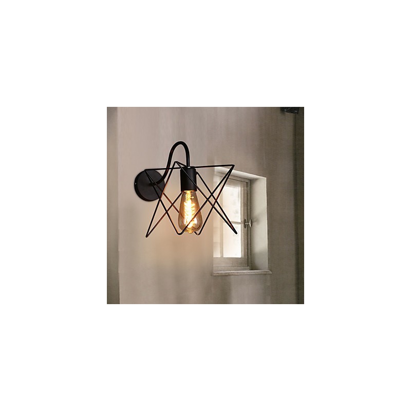 Lámpara de pared de estilo nórdico retro para pasillo y escaleras