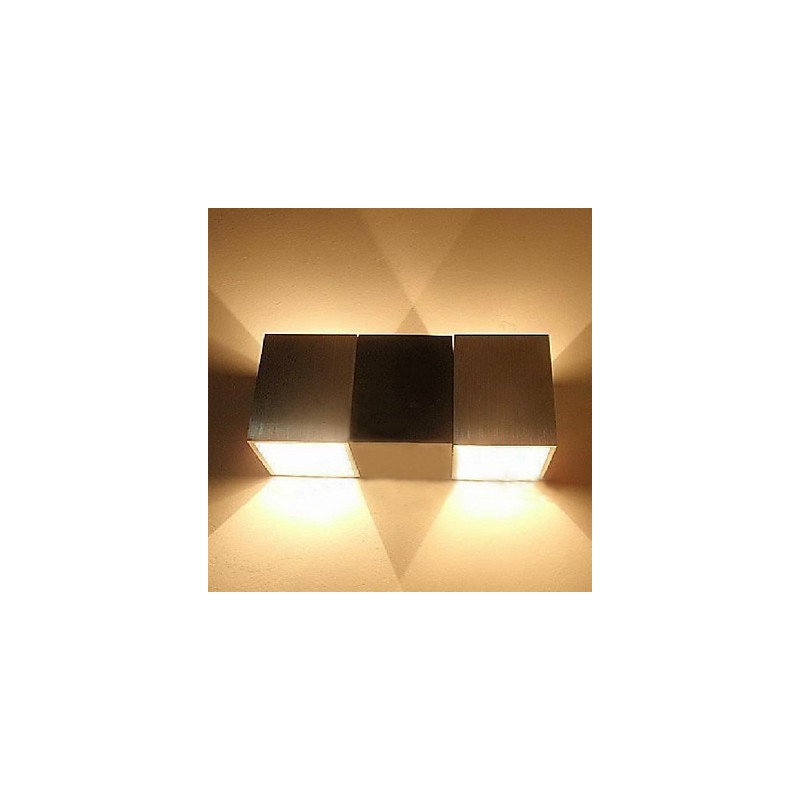 Apliques de pared de estilo mini, modernos y contemporáneos de metal.