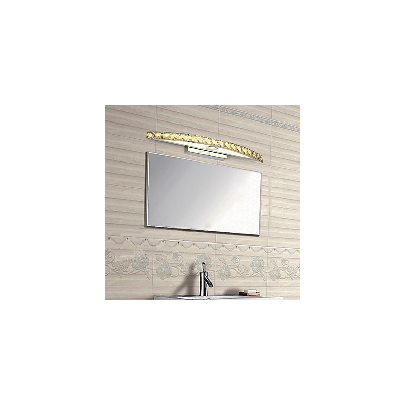 Iluminación de baño Bañadores de pared Apliques de pared de lectura Mini estilo Moderno Contemporáneo Metal