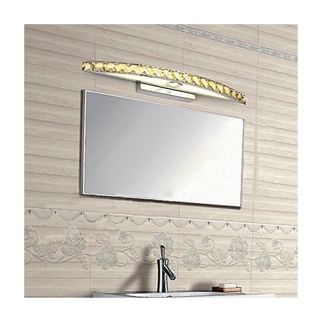 Iluminación de baño Bañadores de pared Apliques de pared de lectura Mini estilo Moderno Contemporáneo Metal Iluminación de baño Bañadores de pared Apliques de pared de lectura Mini estilo Moderno Contemporáneo Metal