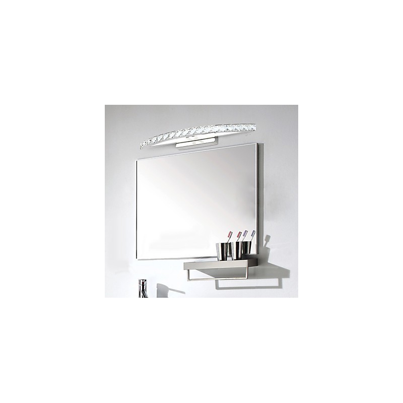 Iluminación de baño Bañadores de pared Apliques de pared de lectura Mini estilo Moderno Contemporáneo Metal