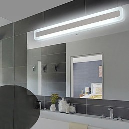 Apliques de pared Iluminación de baño Moderno Contemporáneo PVC