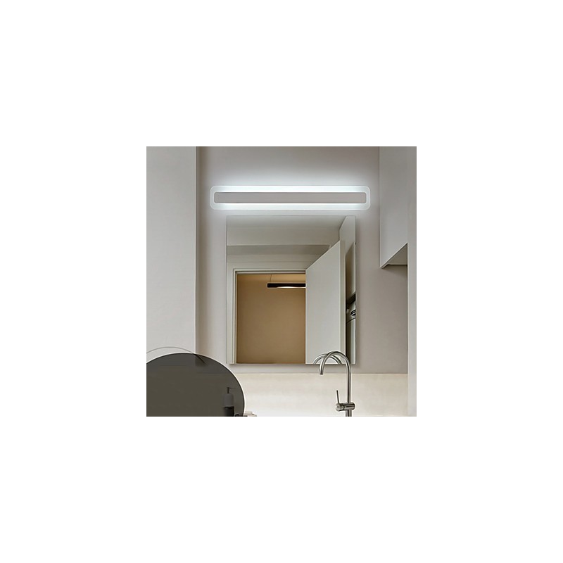 Apliques de pared Iluminación de baño Moderno Contemporáneo PVC