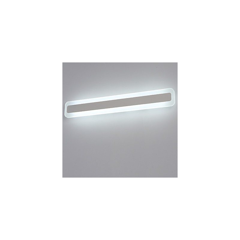 Apliques de pared Iluminación de baño Moderno Contemporáneo PVC