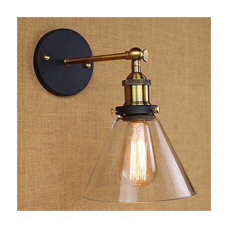 Aplique de pared decorativo estilo campanilla industrial estilo americano Aplique de pared decorativo estilo campanilla industrial estilo americano