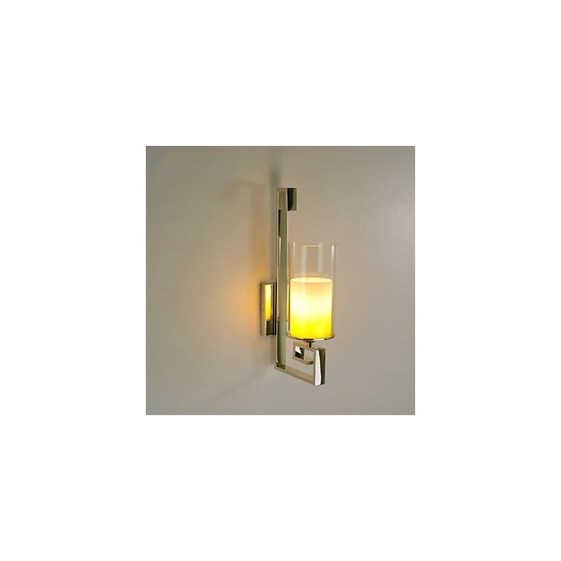 Lámparas de pared de vidrio modernas para comedor, lámparas de pared de cocina sencillas, lámparas de pared para bar, cafetería, pasillo y balcón.