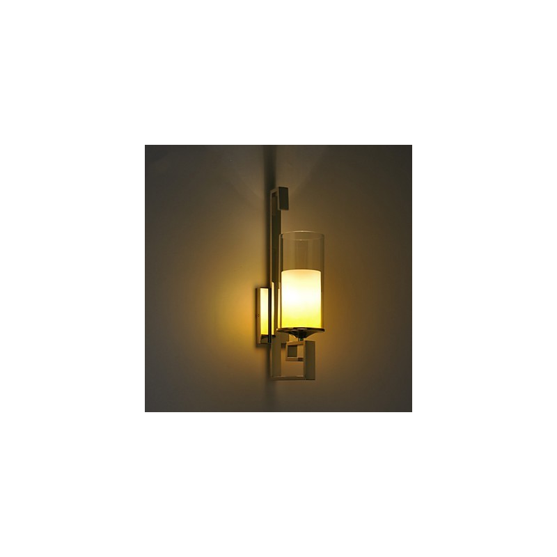 Lámparas de pared de vidrio modernas para comedor, lámparas de pared de cocina sencillas, lámparas de pared para bar, cafetería, pasillo y balcón.